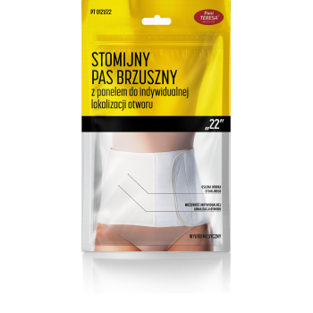 Stomijny pas brzuszny „22” pt 0121 1